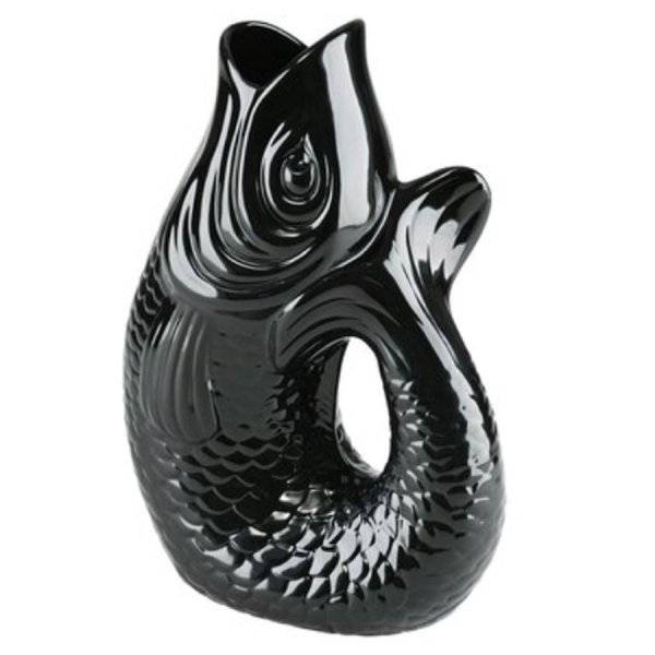 Gift Company Vase/Carafe Monsieur Carafon Black (L)