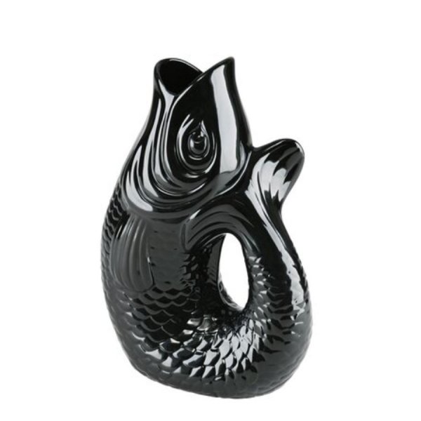 Gift Company Vase/Carafe Monsieur Carafon Black (S)