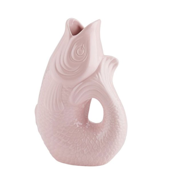 Gift Company Vase/Carafe Monsieur Carafon Sea Pink (S)