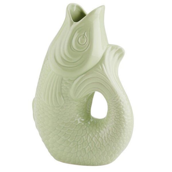 Gift Company Vase/Carafe Monsieur Carafon Seafoam (L)
