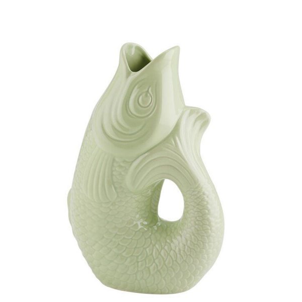 Gift Company Vase/Carafe Monsieur Carafon Seafoam (S)