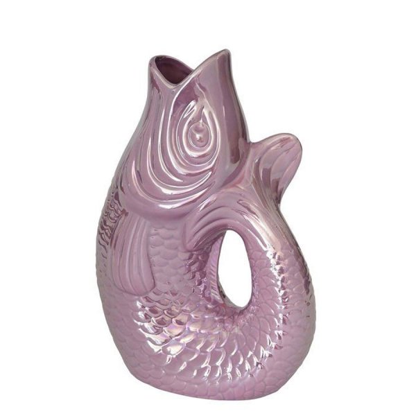 Gift Company Vase/Carafe Monsieur Carafon Purple (S)