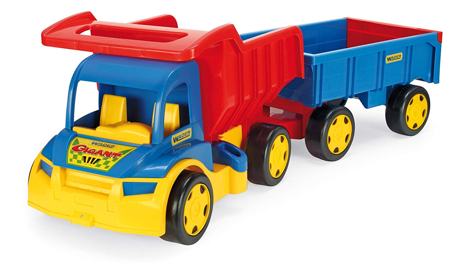 Wadder Gigant Truck With Handcart
