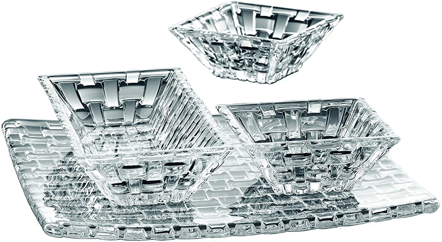 Spiegelau & Nachtmann 2-Piece Serving Plate Set