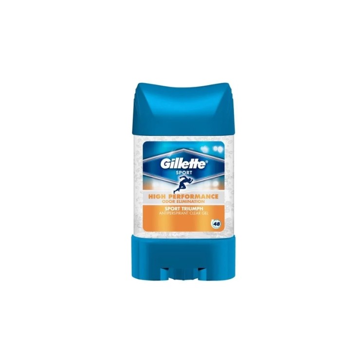 Gillette Sport Triumph Antiperspirant Gel 70 ml