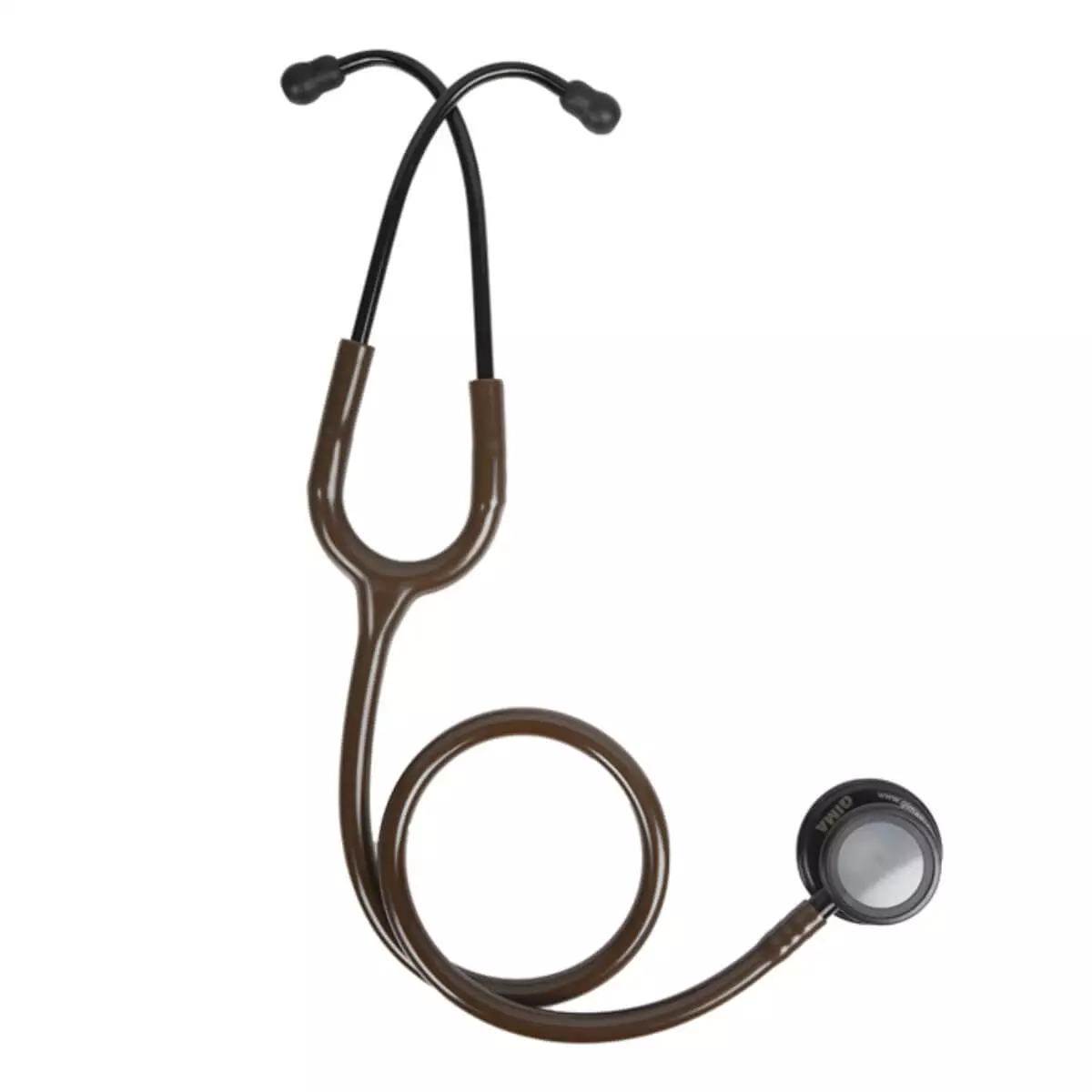 Gima Evolve stethoscope All Black, Chocolate