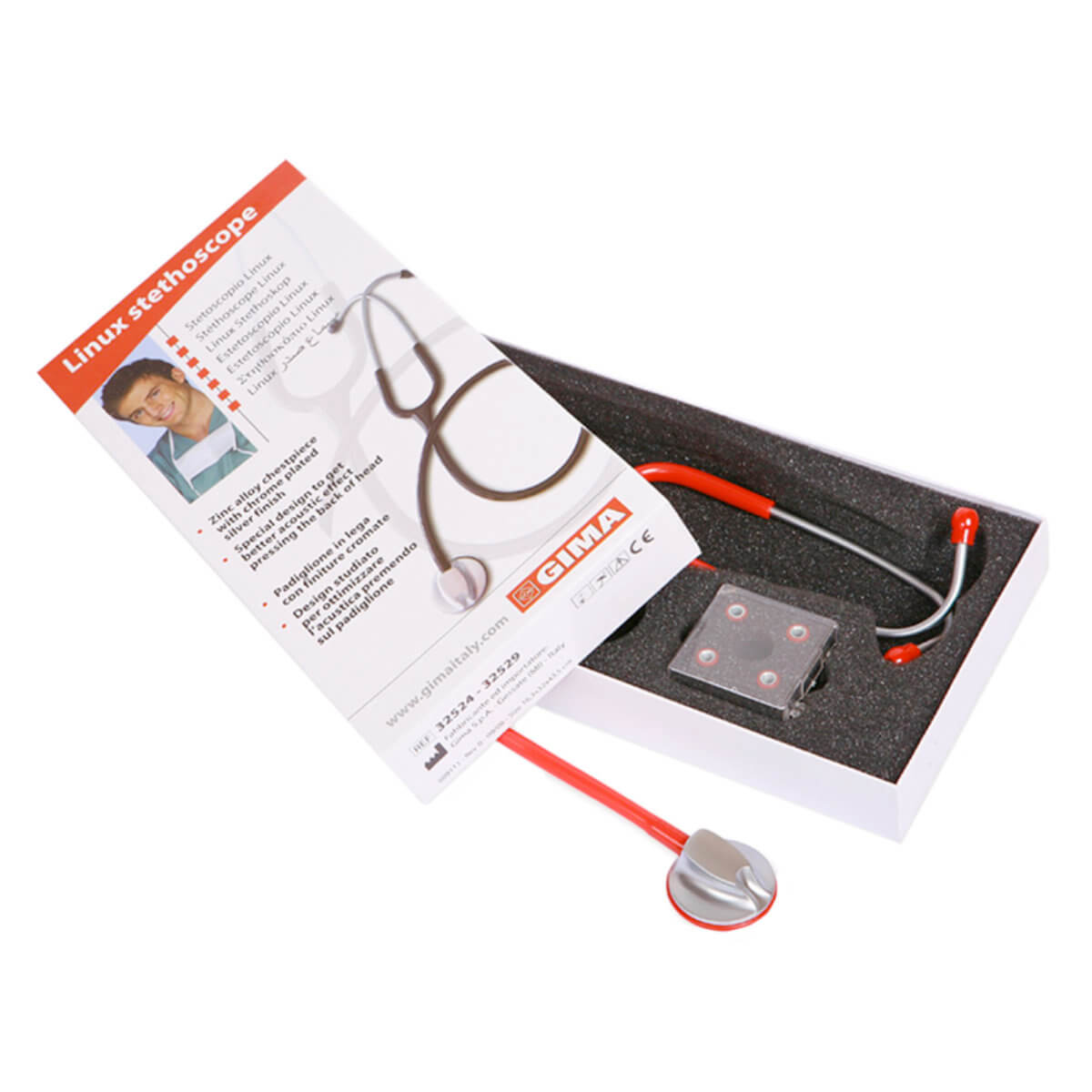 Gima Linux stethoscope