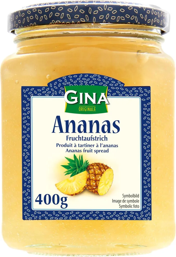 GUNZ - Fine european food Gina Pineapple Jam 400g