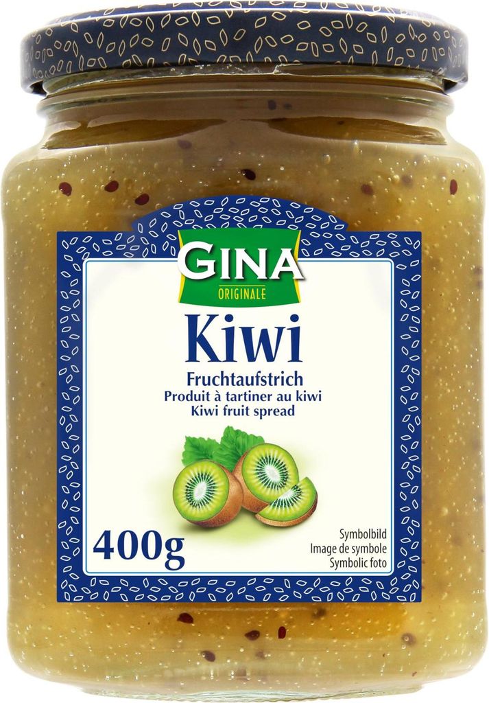 Gina Kiwi Fruit Spread, 400 gm