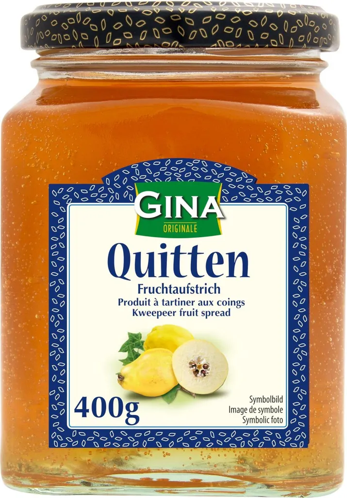 Gina Quince Fruit Spread