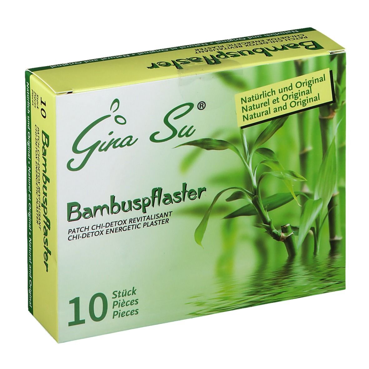 Gina Su® bamboo plaster 10 St