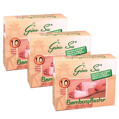 Gina Su® bamboo plaster 30 St