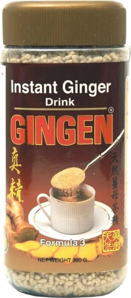 GINGEN Formula 3 Instant Ginger Drink 380g | Instant Ginger Drink 380g