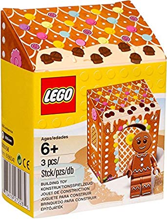 Lego Gingerbread Man