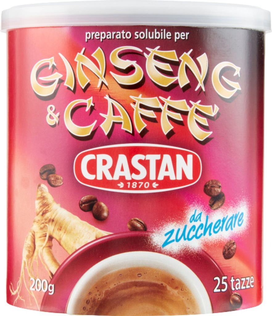 Ginseng Caffe 200g instant coffee - Crastan