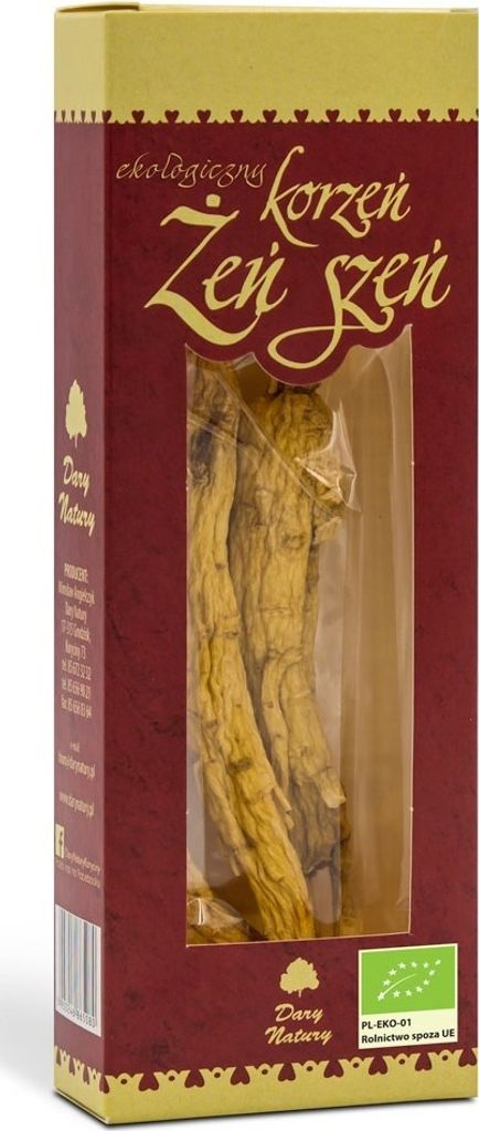 DARY NATURY GINSENG ROOTS 20 g - GIFTS OF NATURE