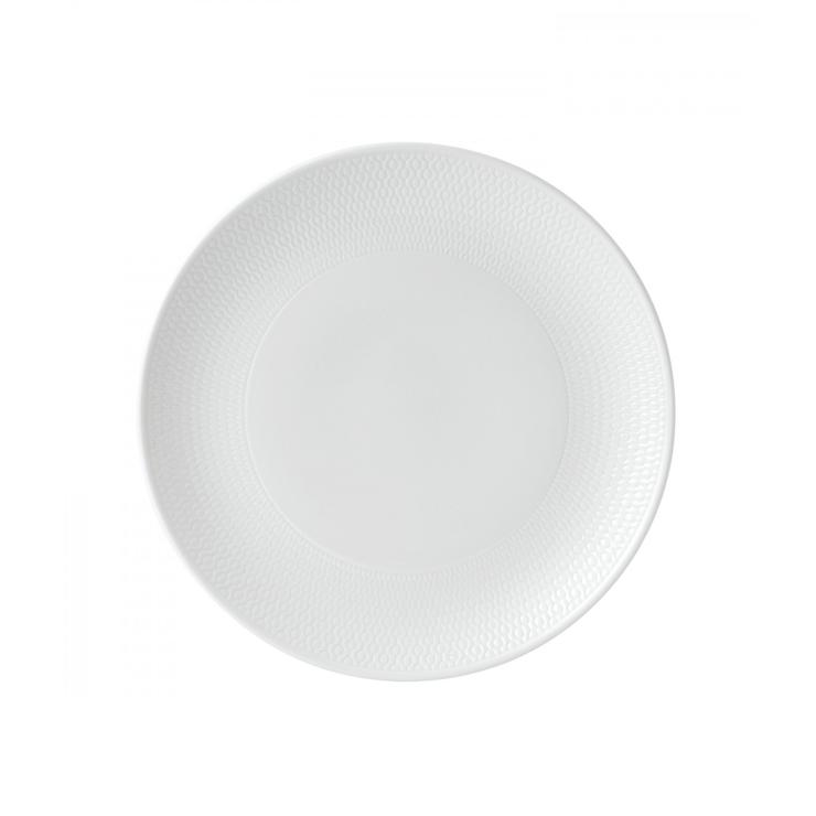 Wedgewood Gio White Plate