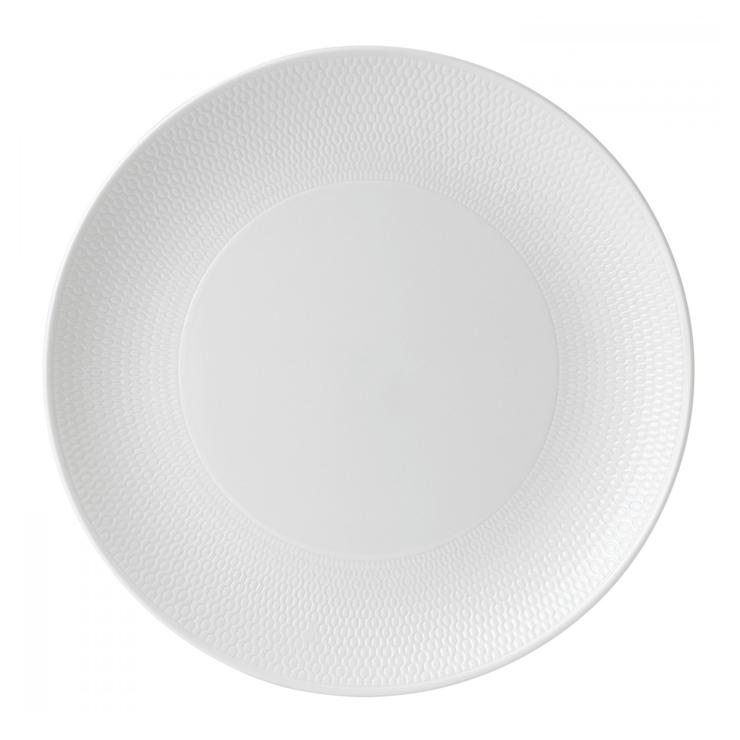 Wedgewood Gio White Plate