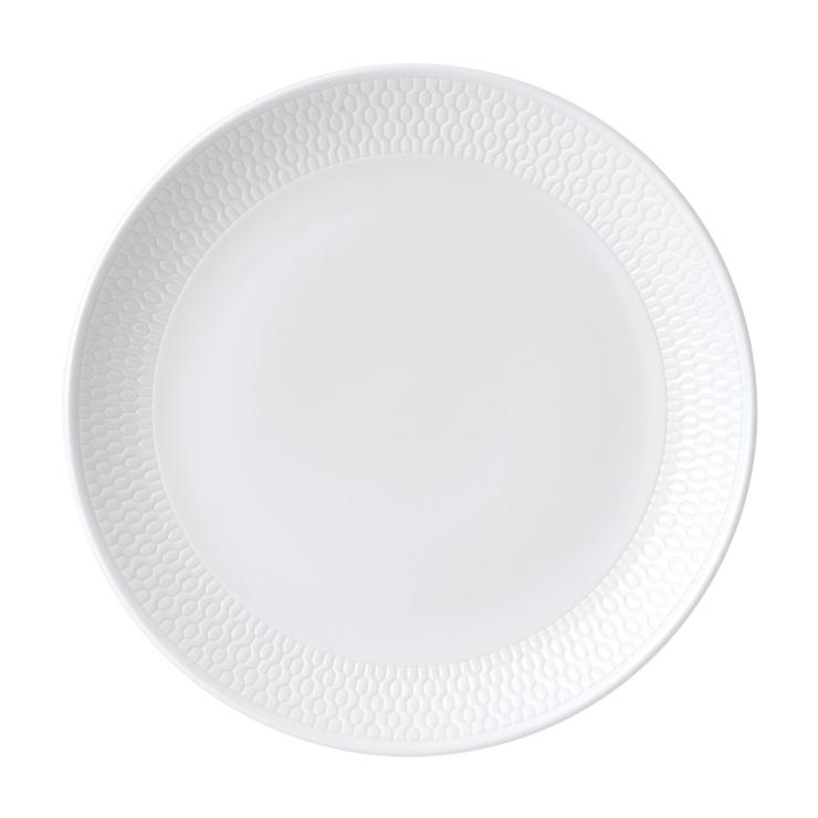 Wedgewood Gio White Plate