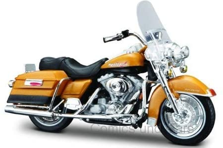 Maisto Harley Davidson Maisto 20-17087 Harley Davidson FLHR Road King, gold, 1999, 1: 18, model
