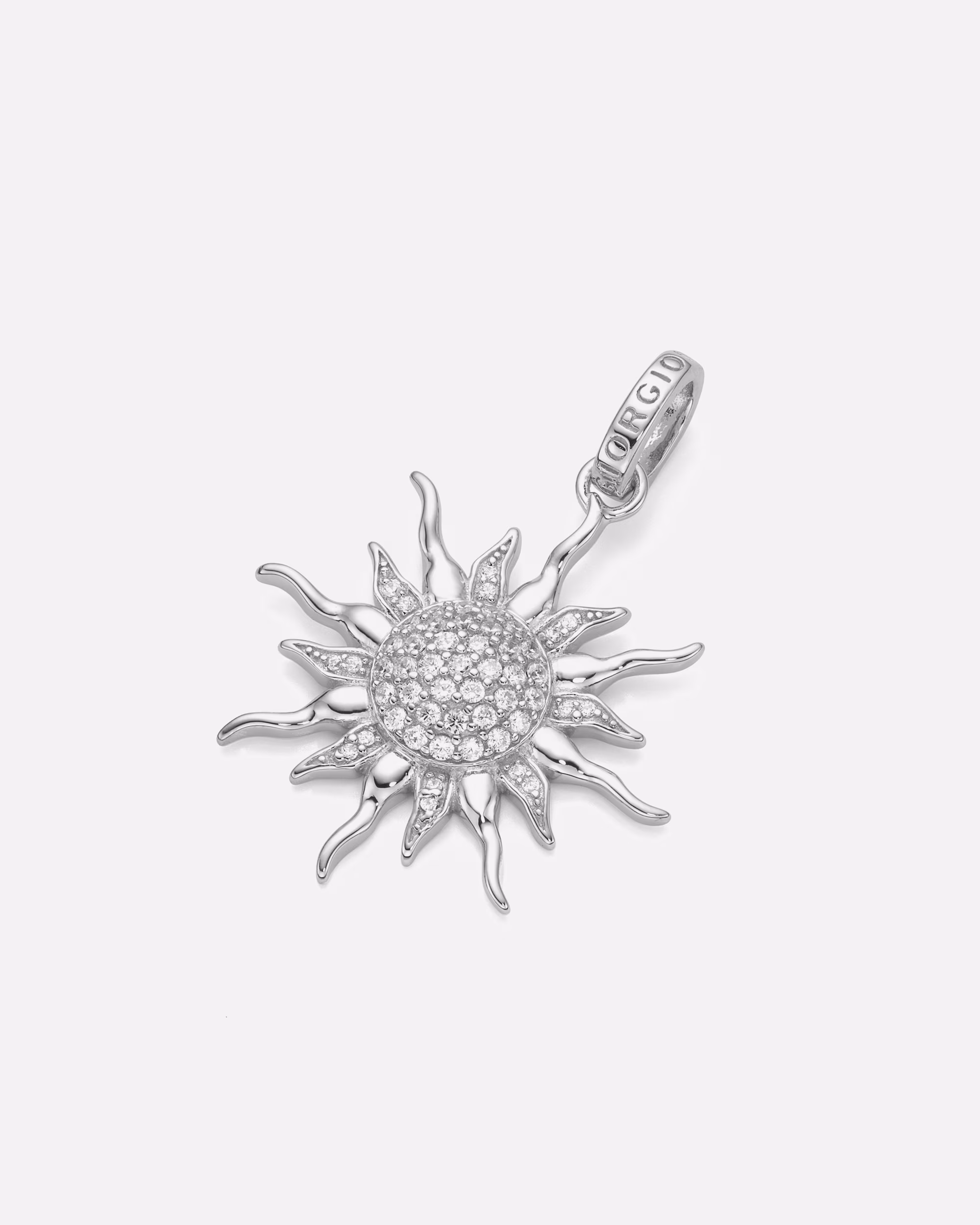 Giorgio Martello Milano jewelry pendant pendant sun, silver 925 Silber