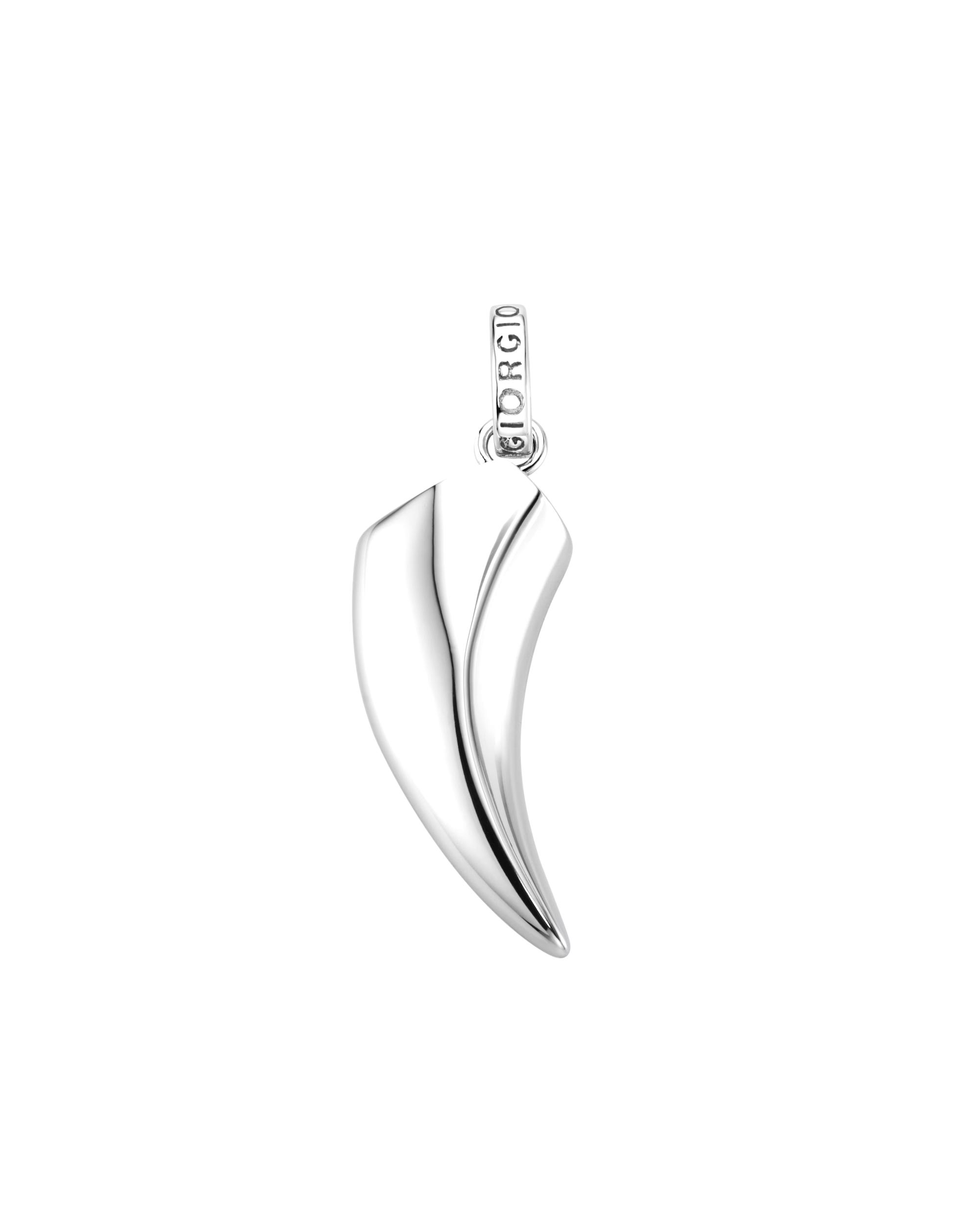 Giorgio Martello Milano jewelry pendant tooth pendant, silver 925 4 cm