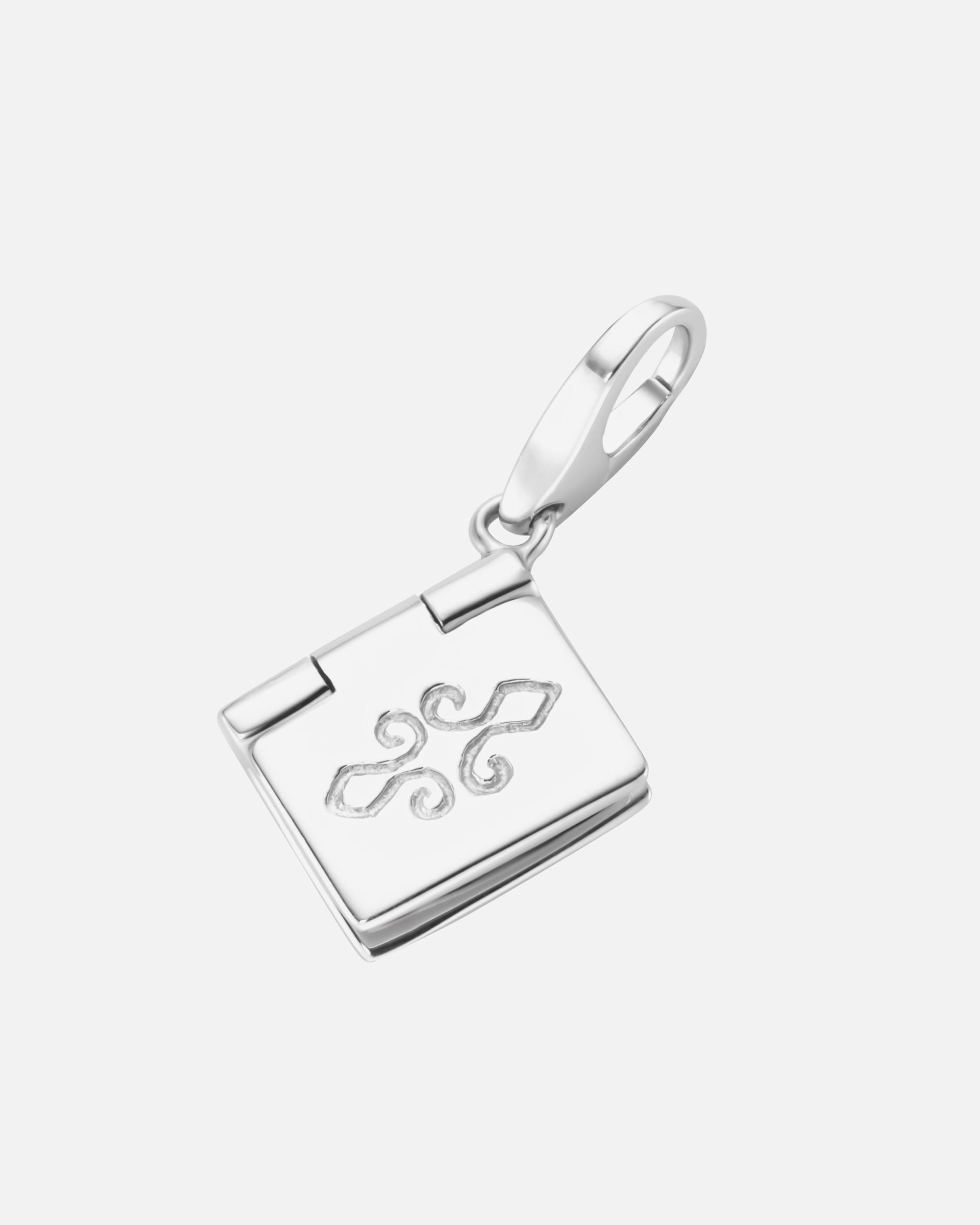 Giorgio Martello Milano jewelry pendant charm book, silver 925 Onesize