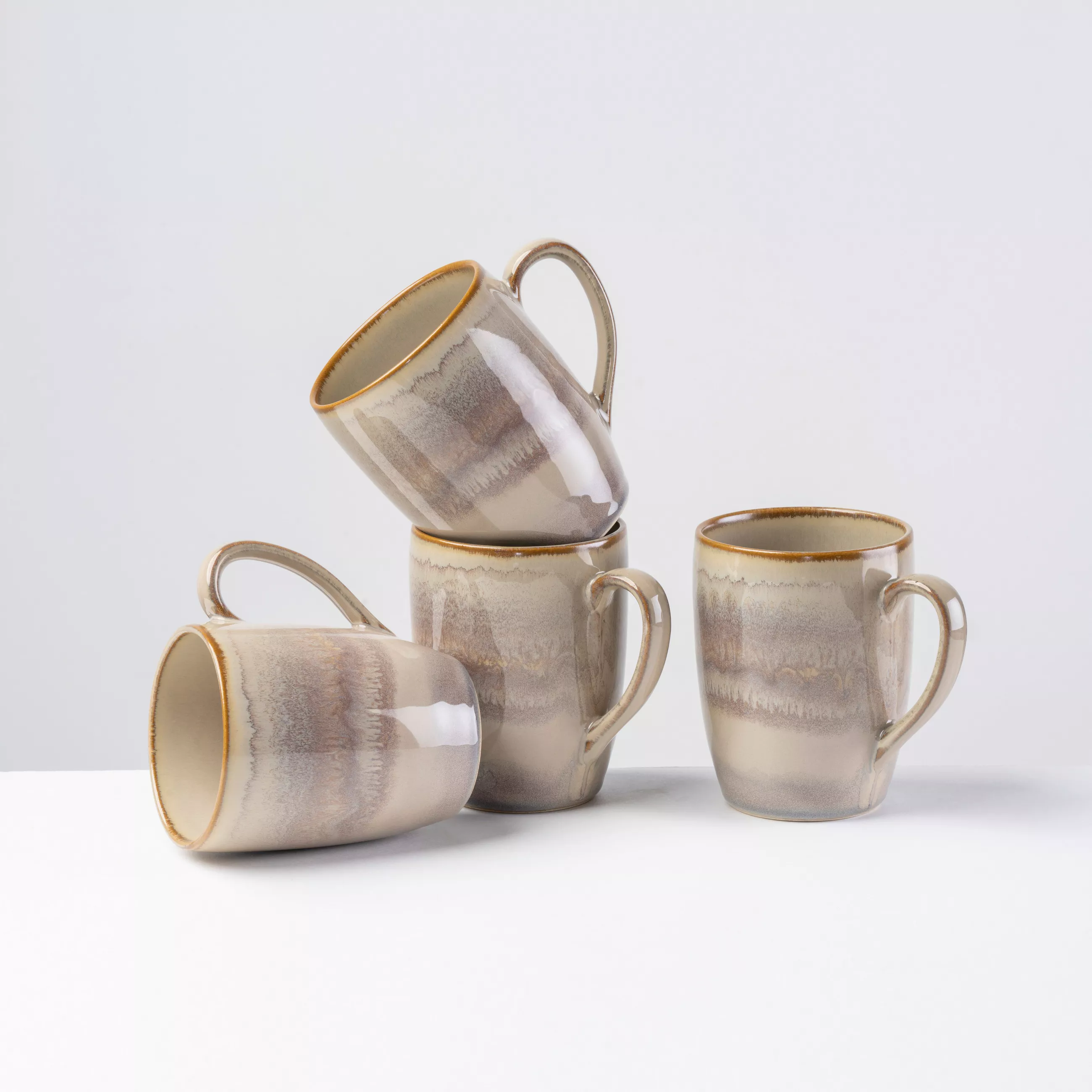 Gipfelstück Summit piece COFFEE MUG FOG FOREST 275 ml