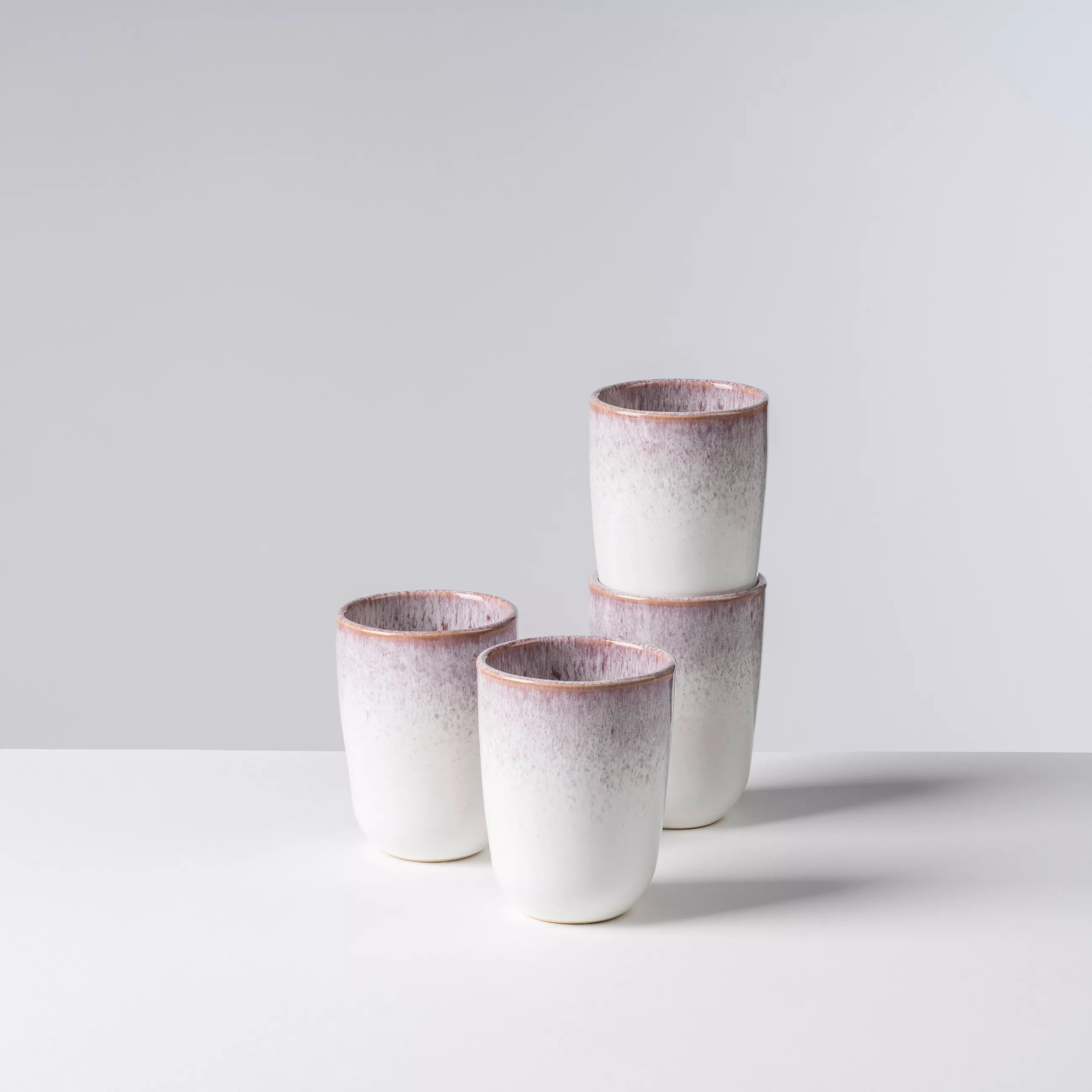 Gipfelstück Summit piece COFFEE MUG SET ALPINE MEADOW 4-piece