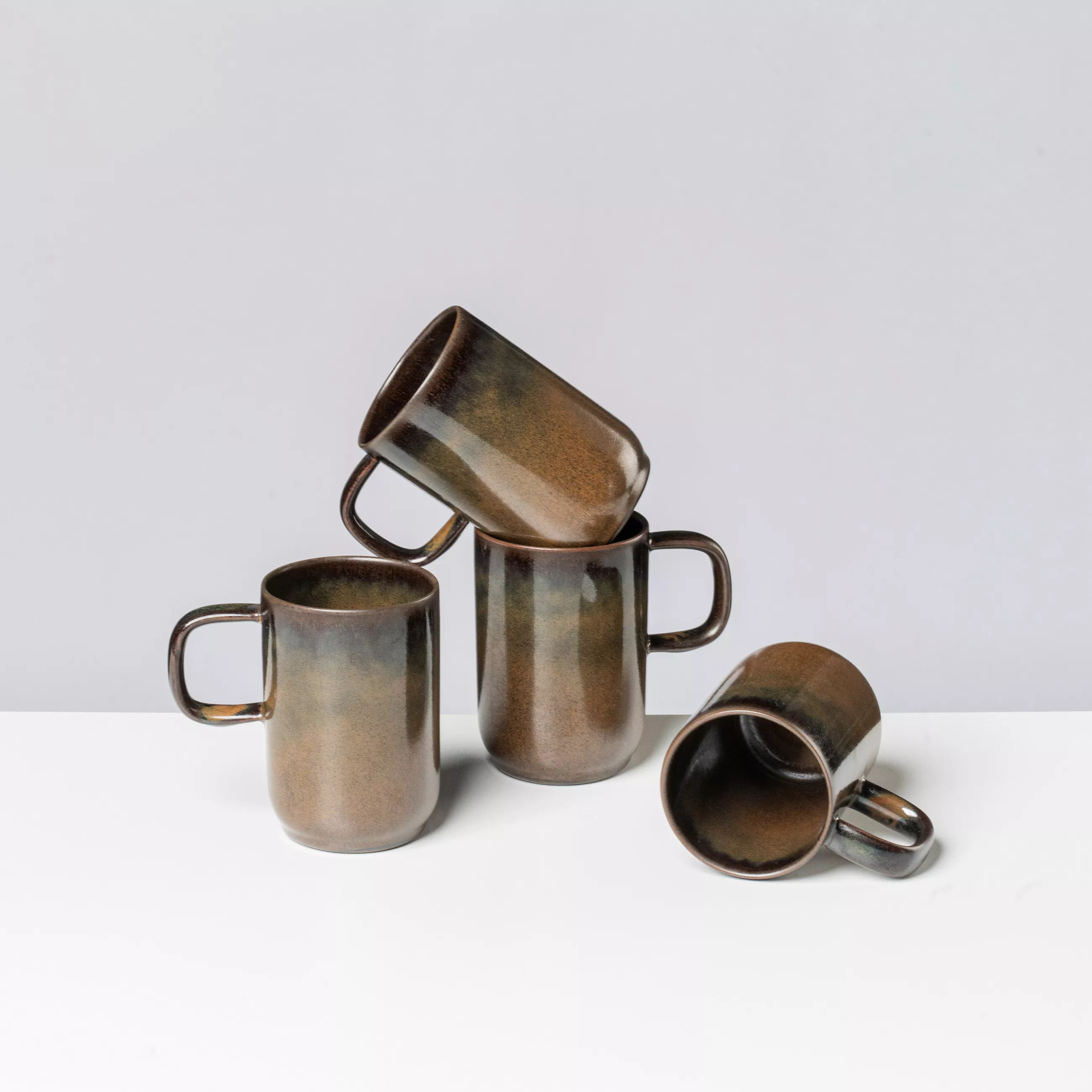 Gipfelstück Summit piece COFFEE MUG SET BELL SOUND 4-piece