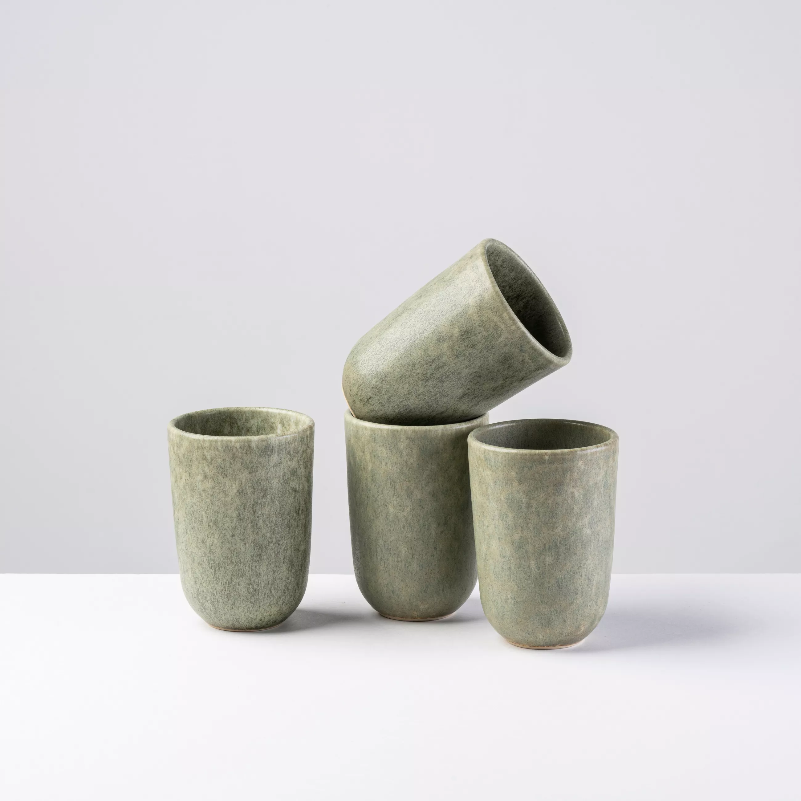 Gipfelstück Summit piece COFFEE MUG SET MOOS'N'STEIN 4-piece