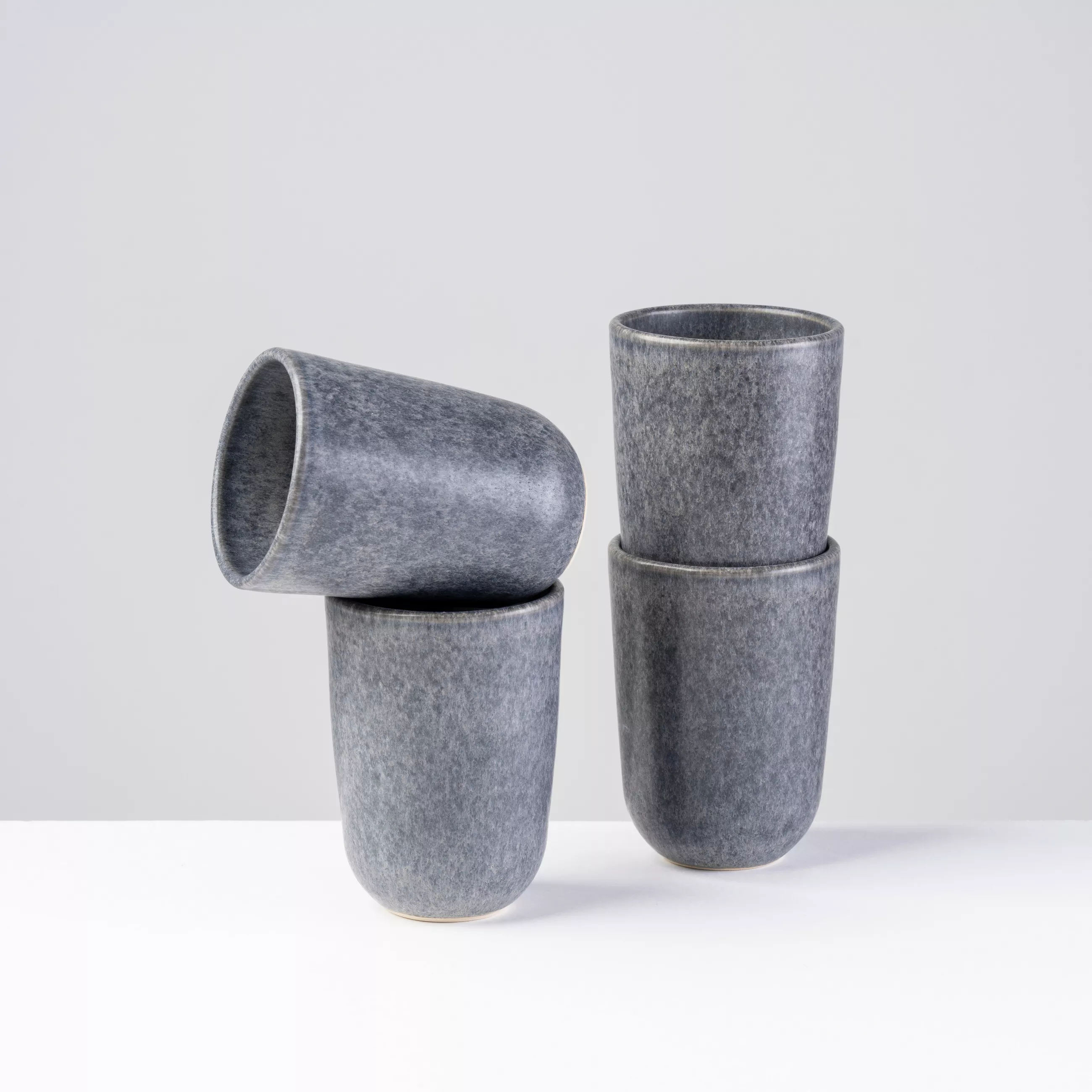 Gipfelstück Summit piece COFFEE MUG SET MOOS'N'STEIN 4-piece