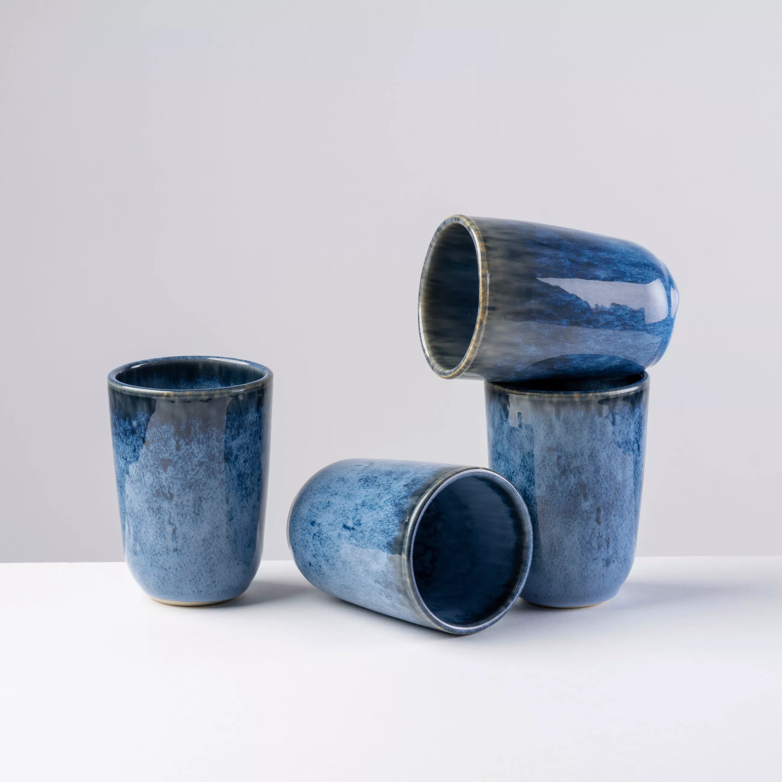 Gipfelstück Summit piece COFFEE MUG SET WILD GORGE 4-piece