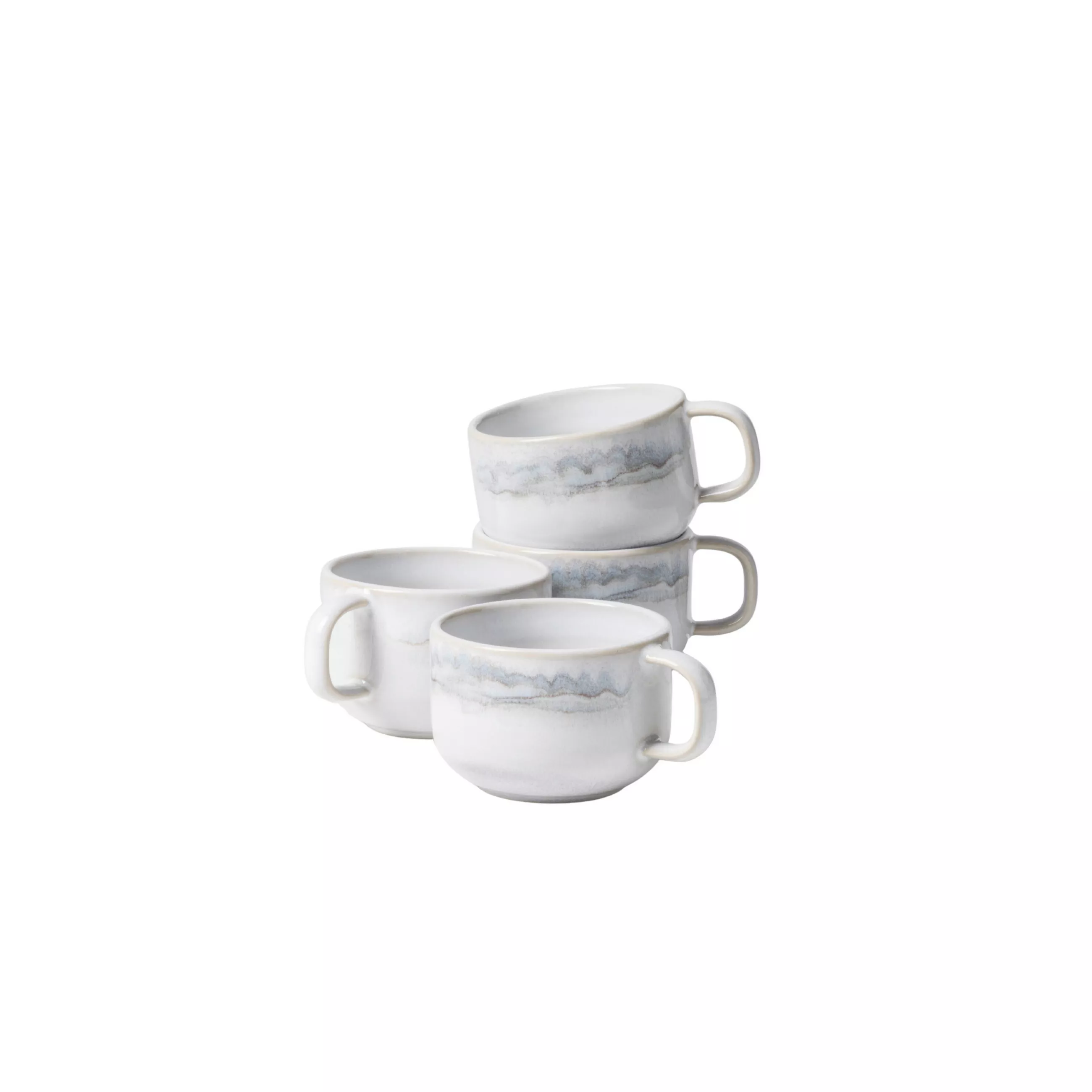 Gipfelstück Summit Piece Deep Sea Cup Set, 4-piece