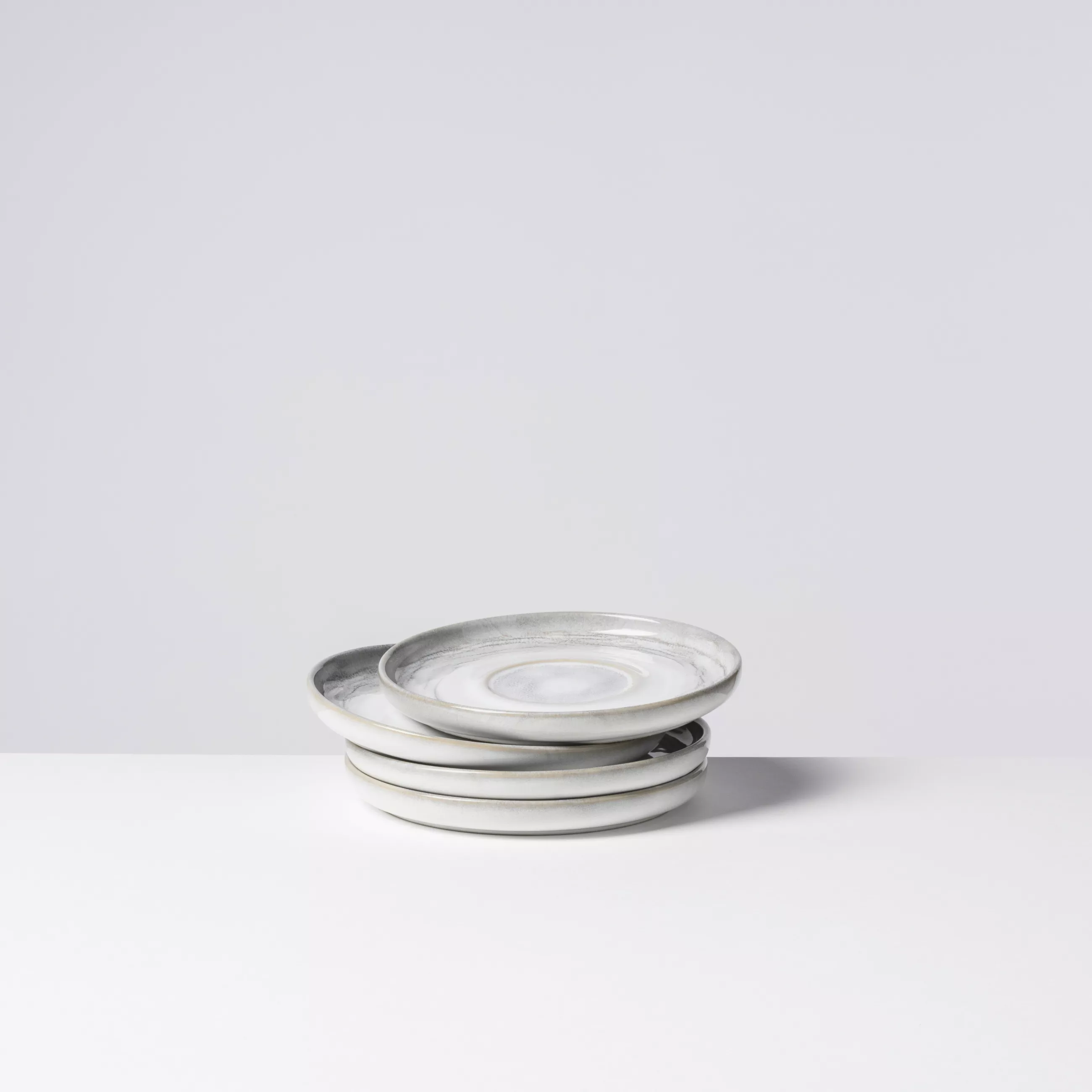 Gipfelstück Summit piece saucer set Deep Lake, D 14.4 cm