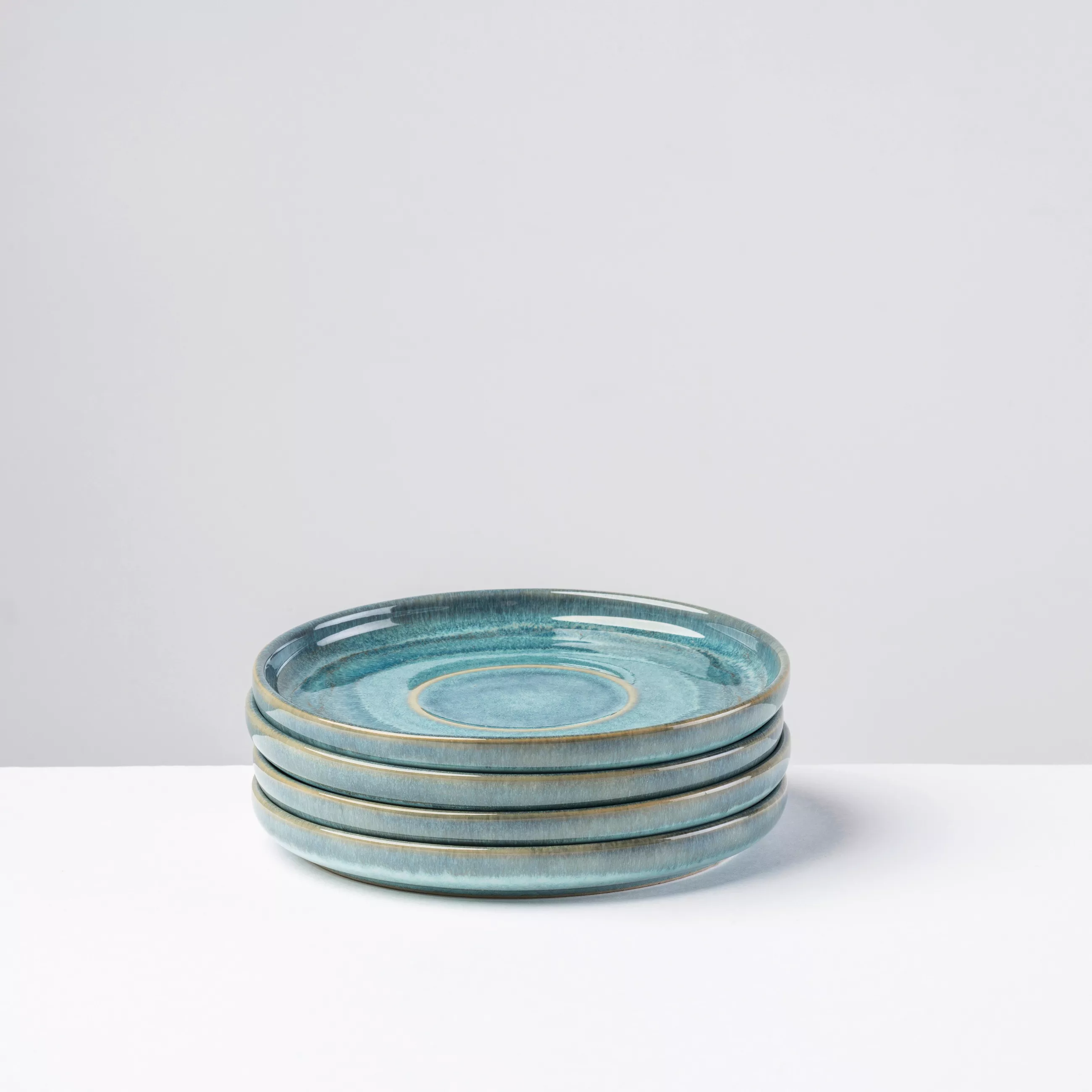 Gipfelstück Summit piece saucer set Deep Lake, D 14.4 cm