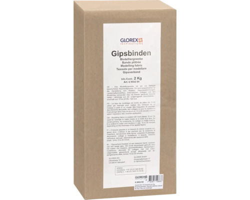 Plaster bandages large pack 2 kg