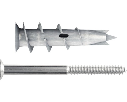 Tox Dübel Plasterboard dowels Tox Spiral Plus 37-4 + screw, 50 pieces