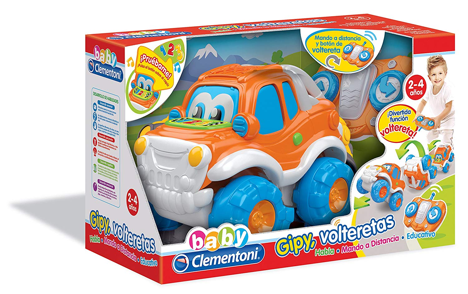 Clementoni Gipy Volt Eretas