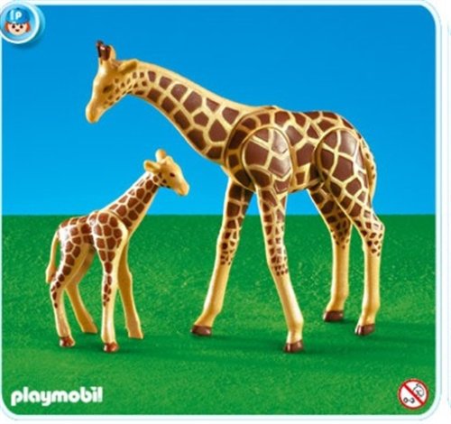 Playmobil Giraffe With Baby