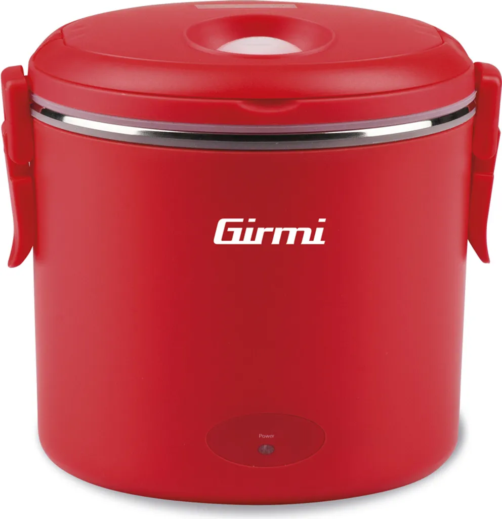 Girmi SC01 Slow Cooker 0.7L 40W Red Electric Stove