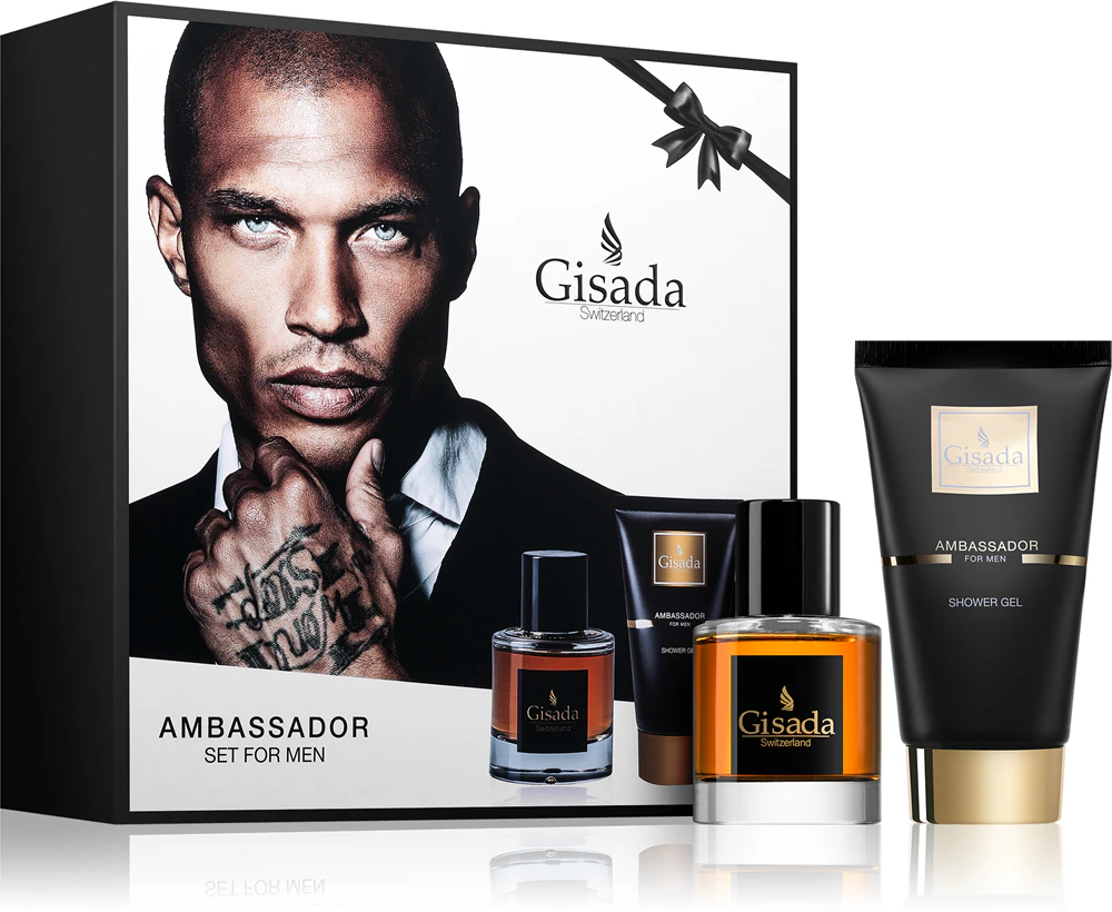 Gisada Ambassador gift set for men