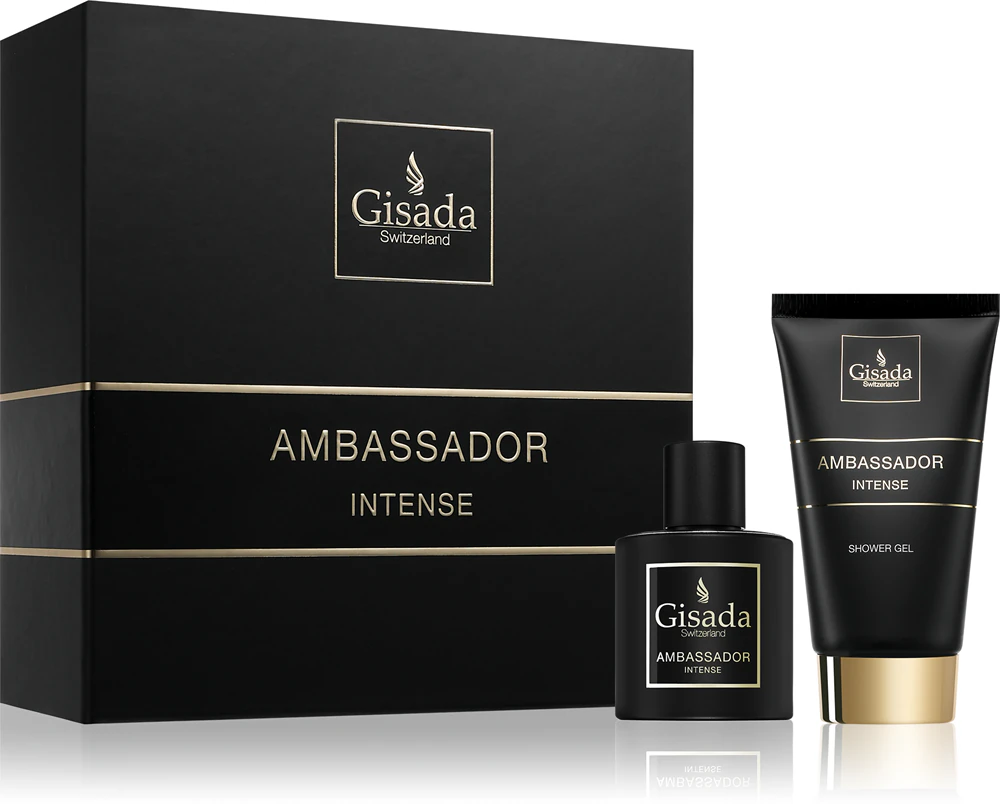 Gisada Ambassador Intense gift set for men