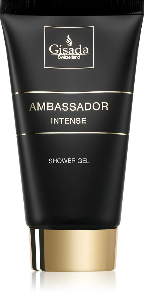 Gisada Ambassador Intense perfumed shower gel for men, 100 ml