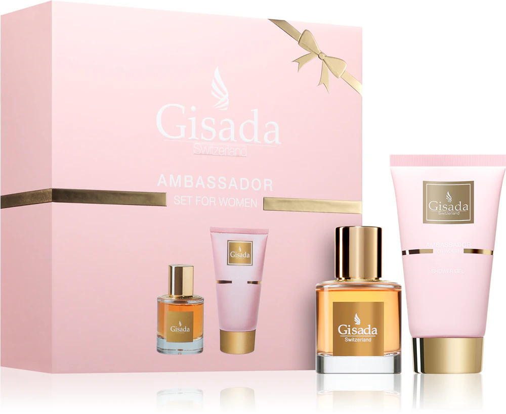 Gisada Ambassador Woman gift set for women