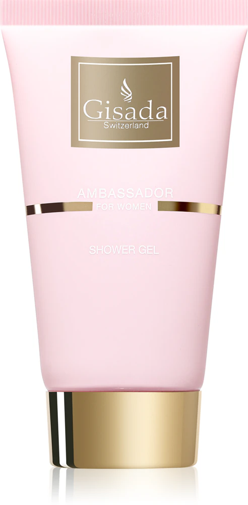 Gisada Ambassador Women perfumed shower gel for women, 100 ml