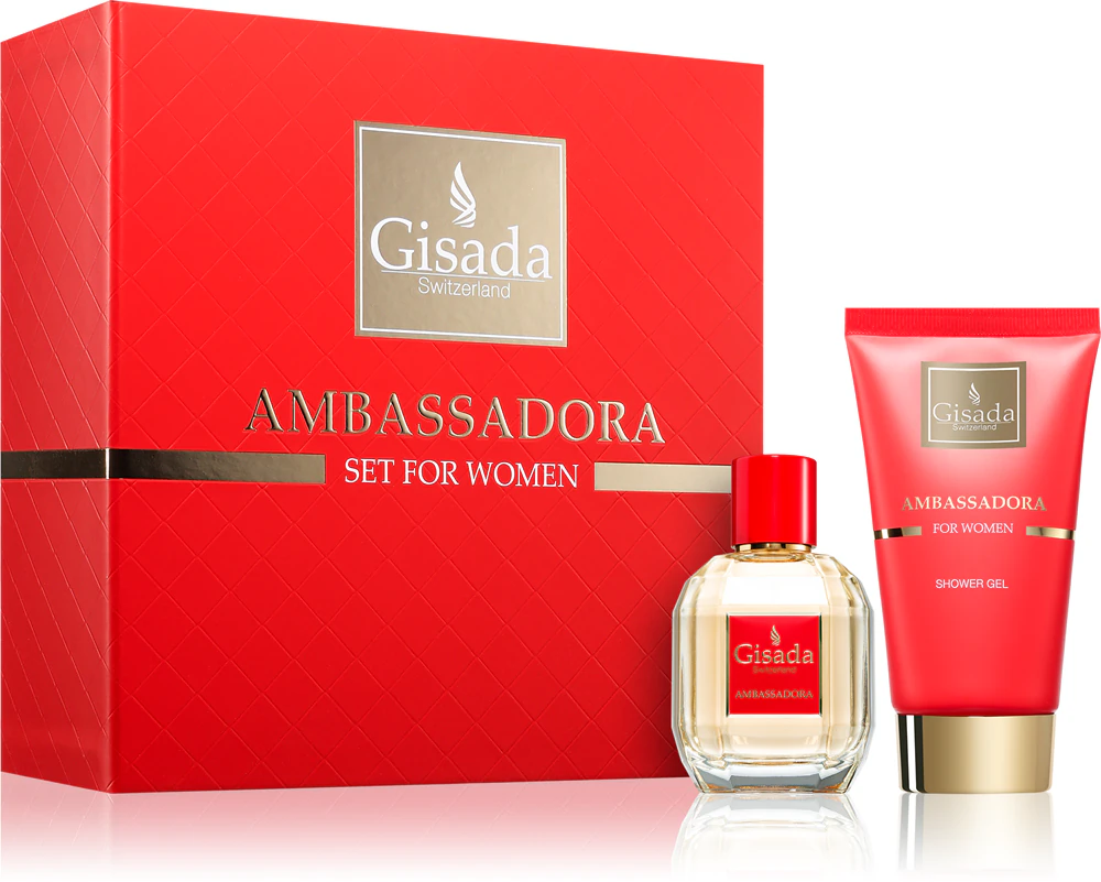 Gisada Ambassadora gift set for women
