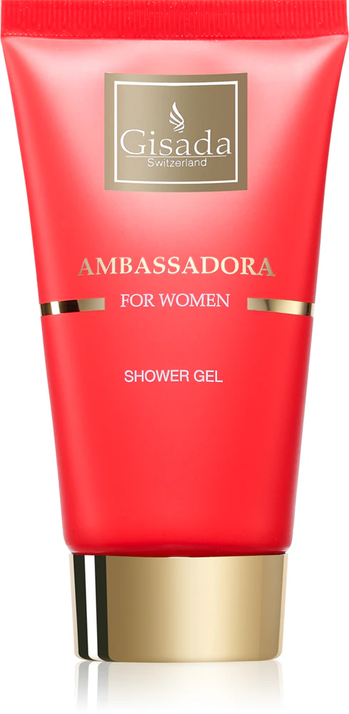 Gisada Ambassadora perfumed shower gel for women, 100 ml