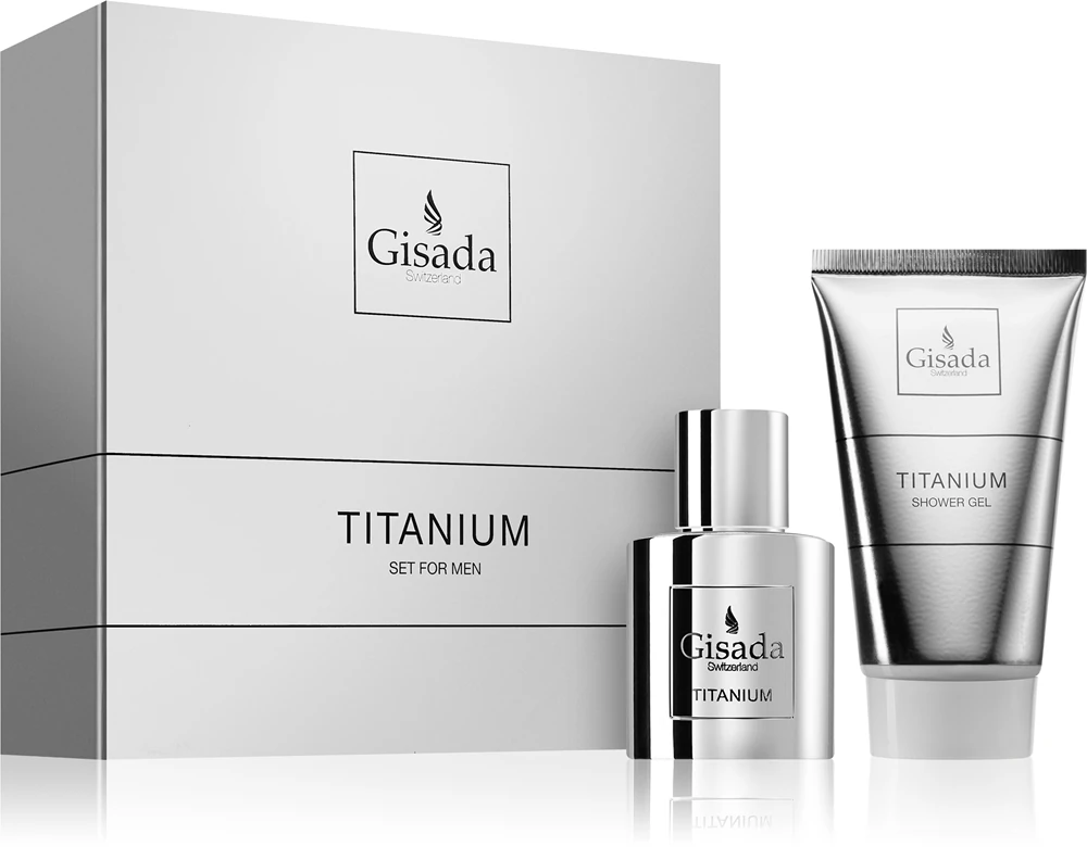 Gisada Titanium gift set for men