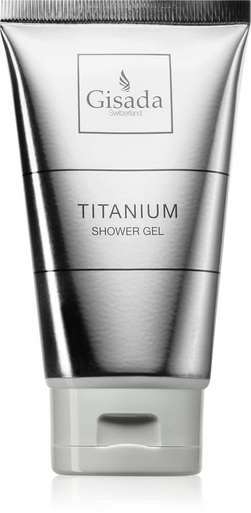 Gisada Titanium perfumed shower gel for men, 100 ml